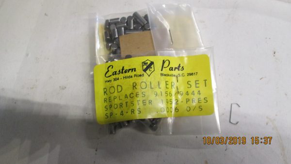 Harley Sportster Connecting Rod Roller Bearing Set. 1954-86 *.0006 Oversize**