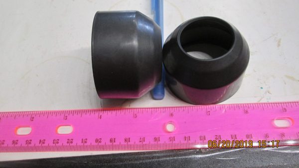 Harley Sportster,Shovelhead 35mm Rubber Fork Boots 1973-77.P/N 45983-73 - Image 2