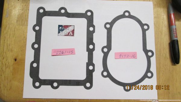 Harley-Davidson JD Transmission Gaskets  1916-25 - Image 2