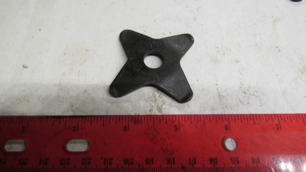 Harley Knuckle,Pan,Flathead Steering Dampner Spider Washer P/N 88936-18 - Image 3