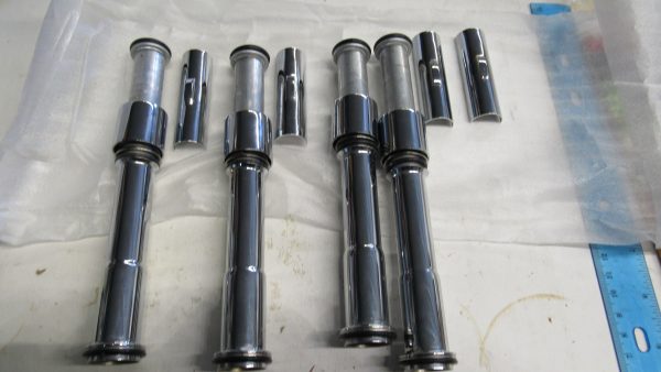 Harley Twin Cam CHROME Push Rod Covers. 1999-2016 - Image 2