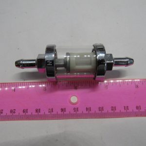 Universal Washable Inline Fuel Filter 5/16" or 3/16"
