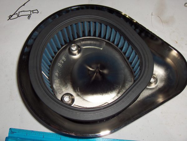 Harley S&S Ultima Washable Air Filter - Image 4