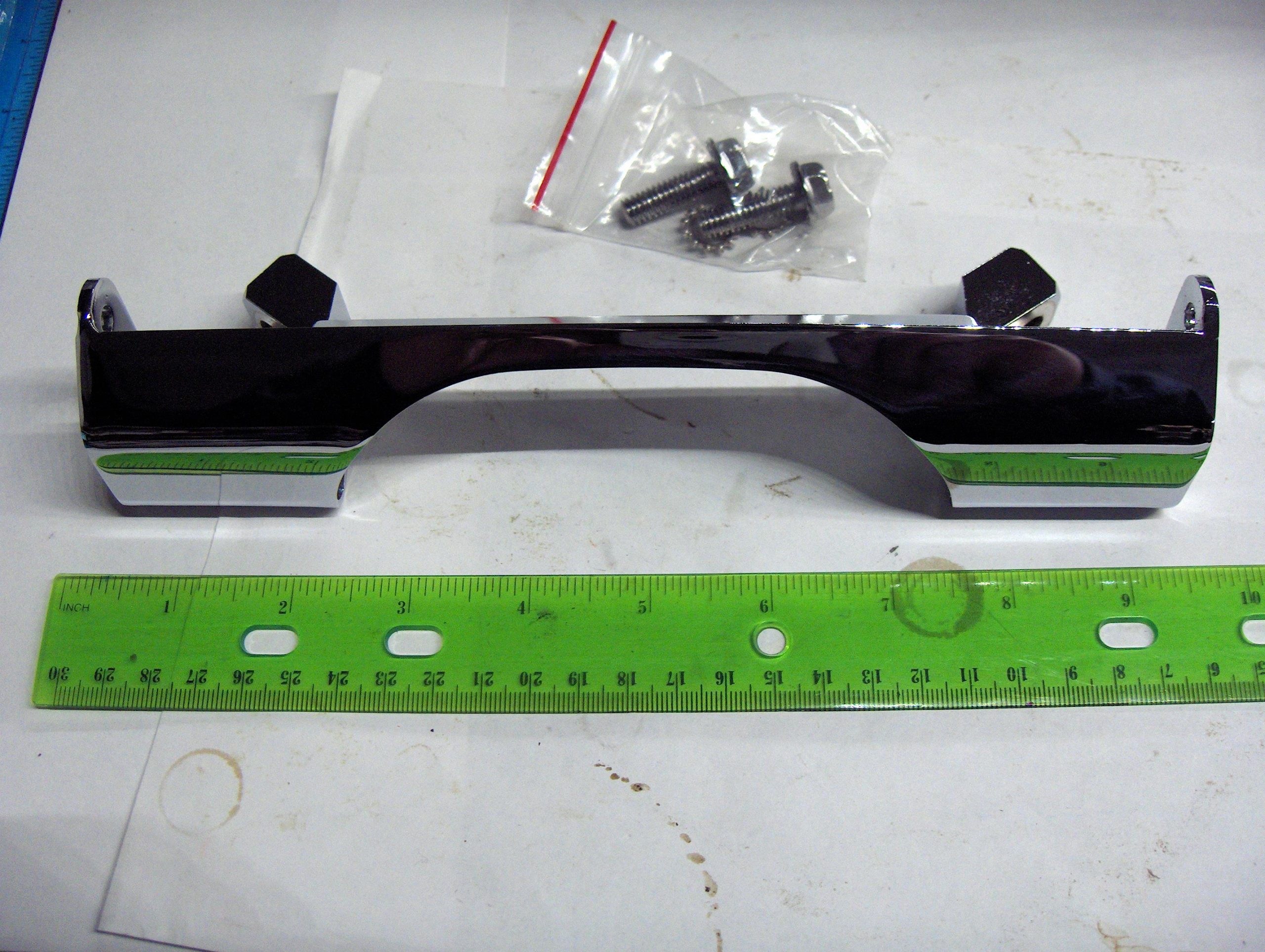 Harley Shovelhead FLH 9" Chrome Rear Turn Signal Light Bar 1974-UP??