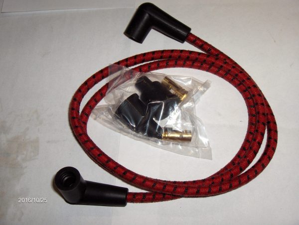 Vintage Style Cloth Universal Braided Wire Kit 7mm - Image 2