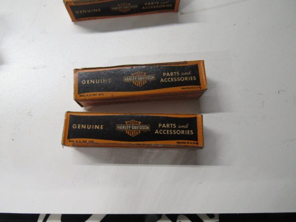 Harley 45 Flathead Solo and Servi-car Piston Pin  ".0002 Over" NOS  1932-73 - Image 3