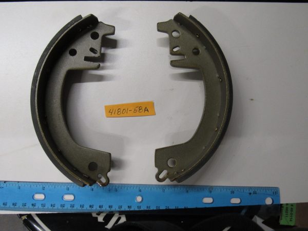Harley Panhead Rear Brake Shoe Set  1958-62  P/N 41801-58A
