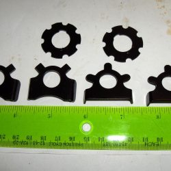 Harley Knucklehead,Panhead,WLC Springer Fork Rocker Lock Tabs