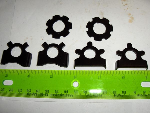 Harley Knucklehead,Panhead,WLC Springer Fork Rocker Lock Tabs