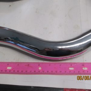 Harley Knucklehead Rear Chrome Exhaust Header Pipe 1936-47 P/N 65493-36