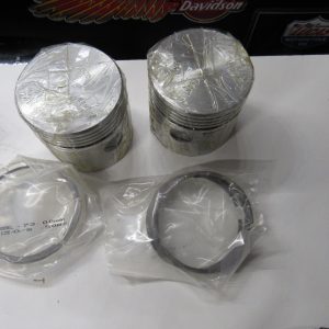 Indian Scout Motorcycle Piston Set..Oversize.. 1936-42