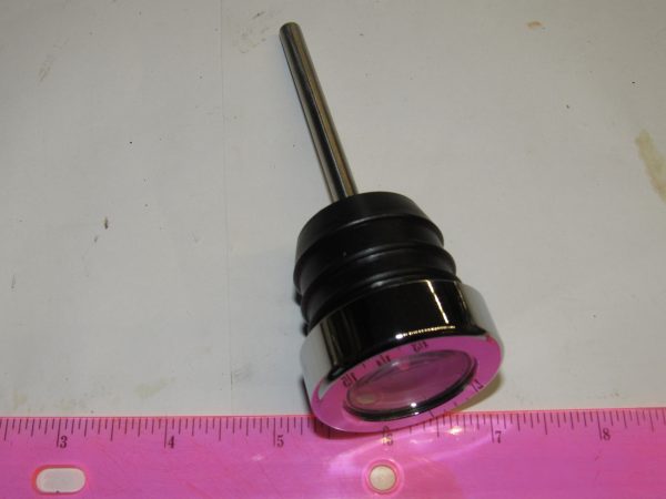 Harley Twin Cam Softail Oil Tank Temp Guage.. 2000-06 **Celsius** - Image 3
