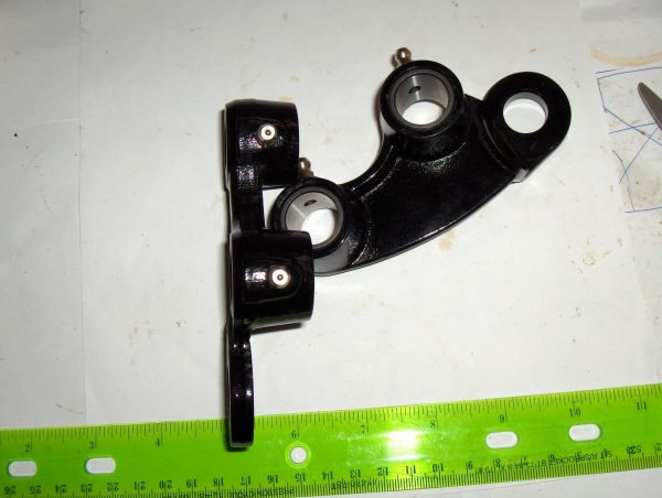 Harley,VL, Knucklehead, Panhead, WLC Springer Fork Rockers. 1930-48. P/N 45658-30 & 45655-30 - Image 2