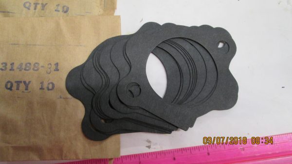 Harley Sportster Starter Motor Mount Gaskets. 1981-UP?? P/N 31488-81 - Image 2