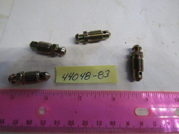 Harley Shovelhead,Evolution Front Caliper Bleeder Screw 1983-99 P/N 44048-83 - Image 2