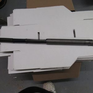Harley,Knucklehead,Pan,Shovel,Parkerized Heavy Duty Seat Post Assembly 1936-80