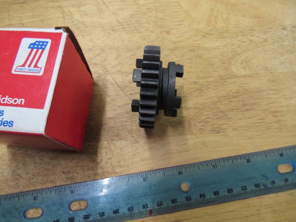 Harley Aermacchi 90-Z Second Gear Countershaft *NOS* P/N 35767-68P - Image 4