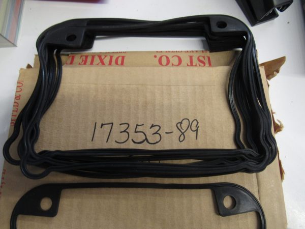 Harley Sportster Evolution Lower Rocker Cover Gaskets 1989-UP? P/N 17353-89 - Image 3