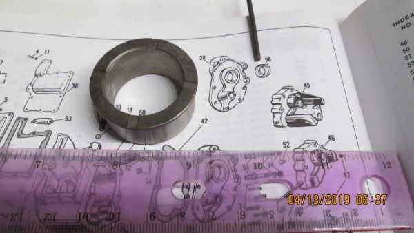 Harley 45 Flathead &  Servi-car Mainshaft Bushing Race 1935-73 P/N 35102-33