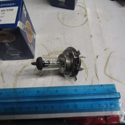 Harley Shovelhead,Evo,Twincam Replacement H-4 Headlight Bulb.