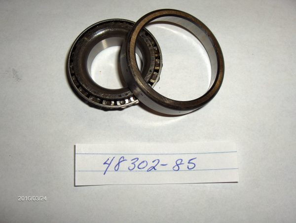 Harley Sportster Crankcase Left Side Bearing and Race 1991-96. P/N 48302-85