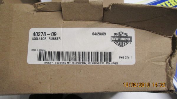 Genuine Harley Twin Cam Pulley Isolator Rubber 2009-UP? P/N 40278-09 - Image 2