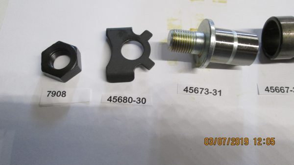 Harley Knuckle,Panhead,Flathead,Springer Fork Front Rocker Stud Kit - Image 3