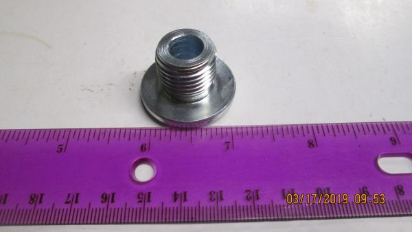 Harley Knucklehead,Panhead Damper Stem Screw 1937-48 P/N 46757-36 - Image 2