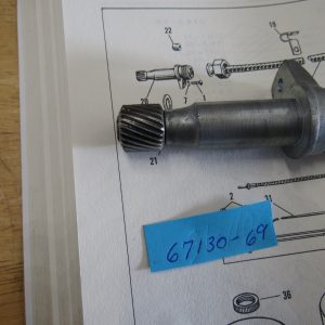 Harley Shovelhead 23Tooth Speedo Drive 1968-83 P/N 67130-69