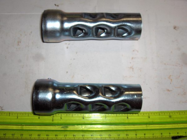 Universal Harley Sportsters Honda,Yamaha 1 1/2"(OD) Baffles.. 4 1/2" Long. - Image 3