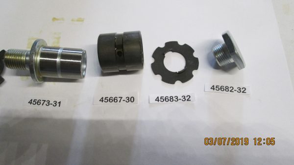 Harley Knuckle,Panhead,Flathead,Springer Fork Front Rocker Stud Kit - Image 4