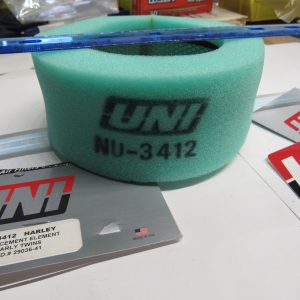 Harley Knucklehead,Flathead,Panhead Uni Filter Foam Air Filter 1941-64. P/N 29036-41