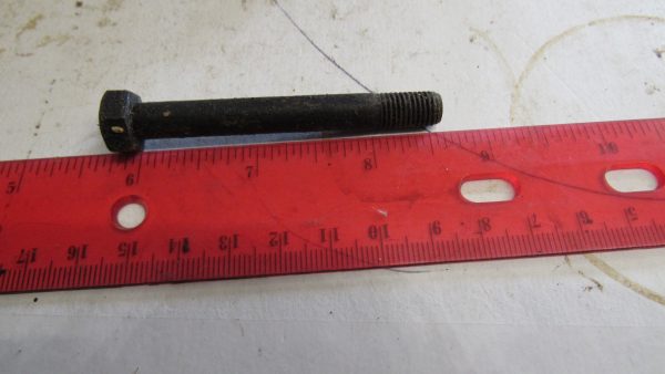 Harley Knuckle,Panhead,Bolts. 5/16"-24 N.F. x 2 5/8" Long.*NOS* QTY 3 P/N 4072 - Image 7