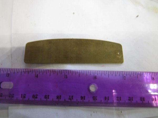 Harley Knucklehead,UL  Air Cleaner Instruction Tag.. 1936-40 - Image 3