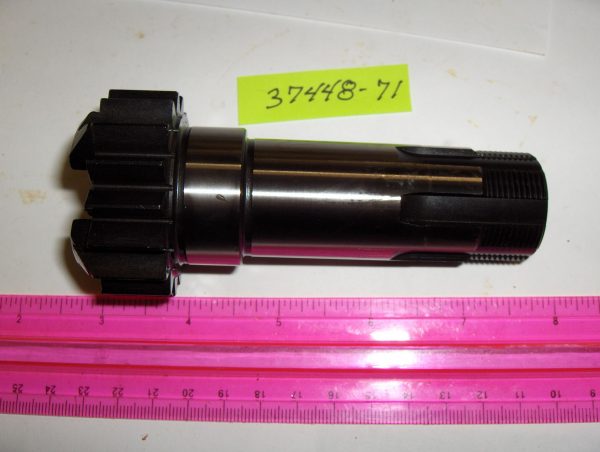 Harley Ironhead Sportster XL 17 Tooth Mainshaft Clutch Gear 1971-E79  P/N 37448-71 - Image 4
