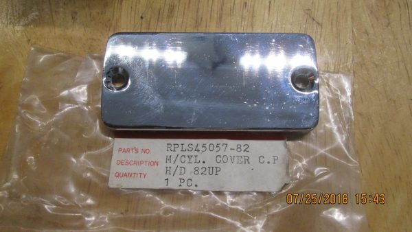 Harley ShovelHead Chrome Master Cylinder Reservoir Cap. 1982-85 P/N 45057-82