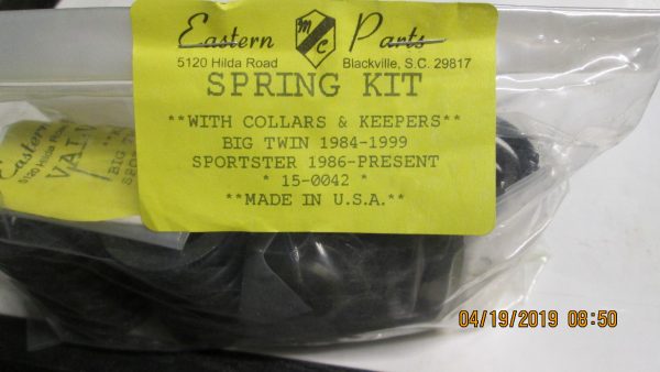 Harley Evo's Sportster Valve Spring Kit,with Collars & Keepers 1984-99