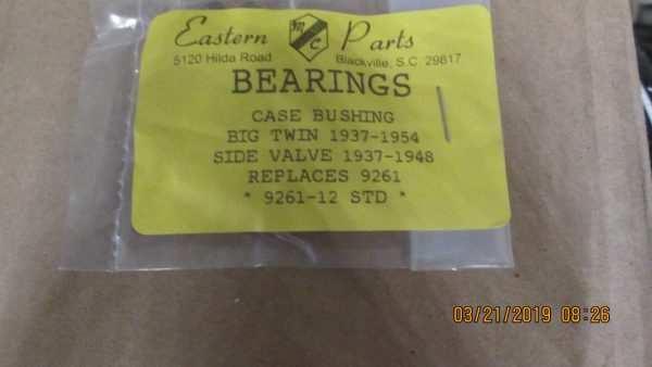 Harley Knucklehead,PanheadRight Side Case Bushing Bearings 1937-54 P/N 9261