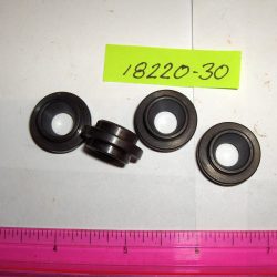 Harley 45 Flatheads,Servi-cars and K Models Valve Collars 1932-73 P/N 18220-30