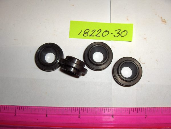 Harley 45 Flatheads,Servi-cars and K Models Valve Collars 1932-73 P/N 18220-30