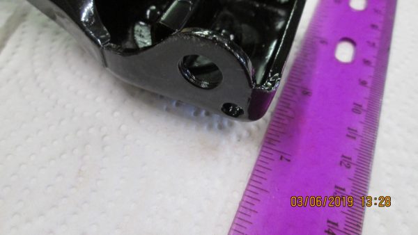 **USED** Harley 45 Flathead & Servi-car Clutch Release Arm *Wide* - Image 3