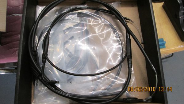 Harley Twin Cam Burly Cable/Line Extension Kit 18" Over..FLST  2007-2010 - Image 6