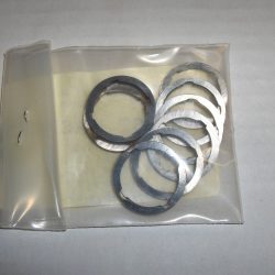 Harley 45 Flathead Solo and Servi-car Tranny Mainshaft Thrust Washer Set.. P/N 35380-Set