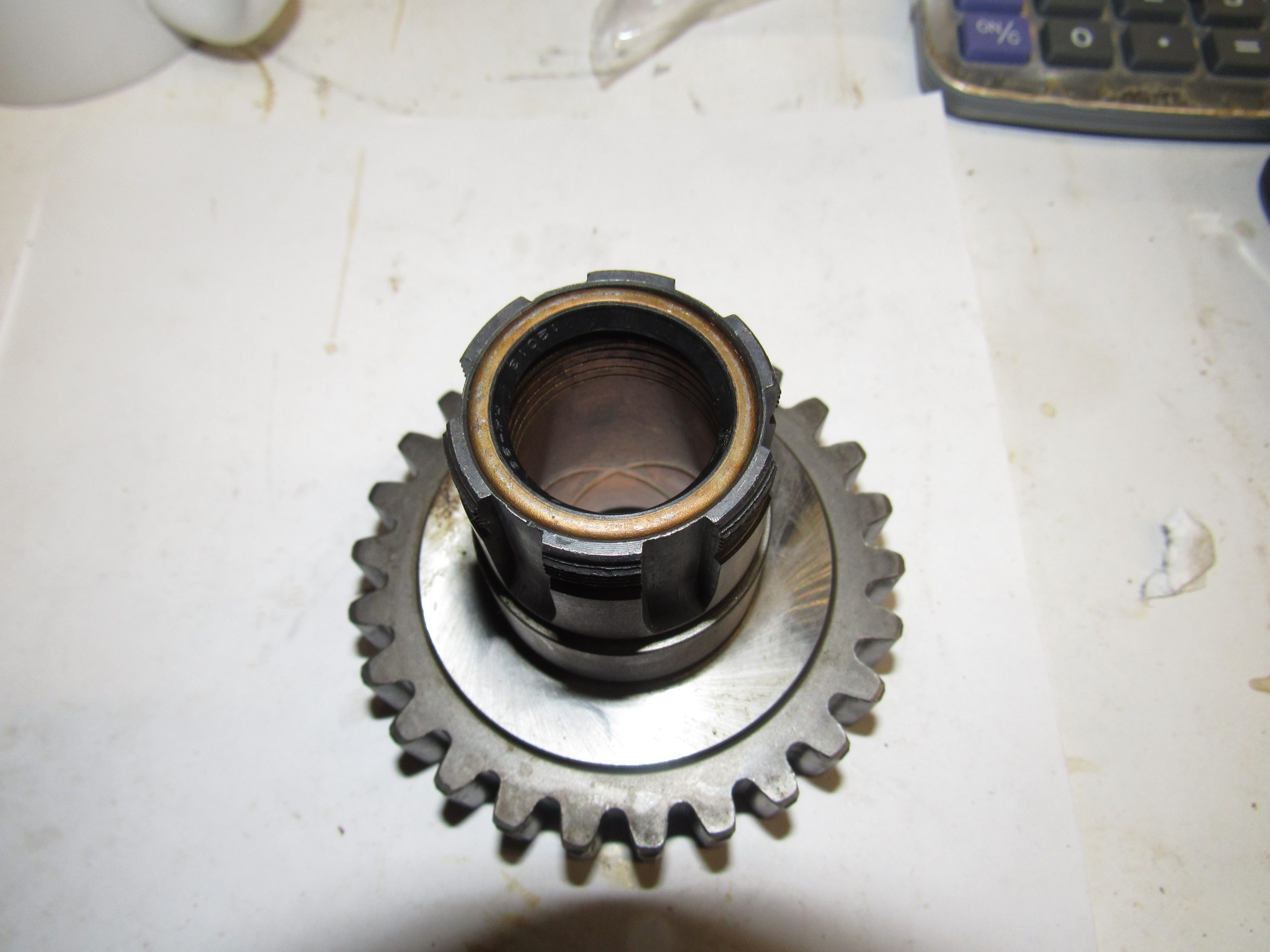 Harley Shovelhead Transmission Mainshaft 4th Gear 26 Tooth 1977-85 P/N 35067-77