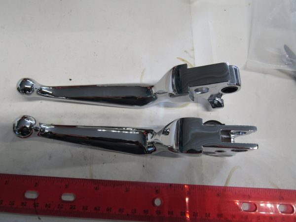Harley Evolution,Twin Cam,Sportster,Chrome?Clutch & Brake Lever Set - Image 2