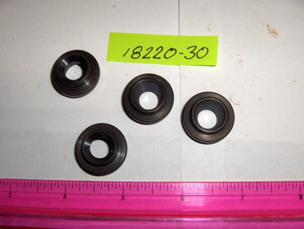 Harley 45 Flatheads,Servi-cars and K Models Valve Collars 1932-73 P/N 18220-30 - Image 2