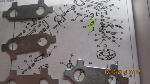Harley Shovelhead Transmission Shifter Plunger Lock .1979-84. P/N 33197-79 - Image 3