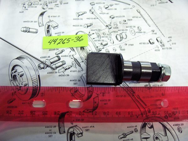 Harley,Knucklehead,Panhead,WLC Springer Front Brake Operating Cam 1937-57. P/N 44265-36 - Image 3