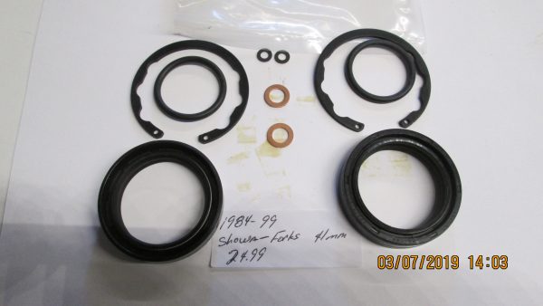 Harley Big Twin Evolution Showa Front Fork Seal Kit 1984-1999 - Image 3
