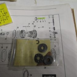 Harley Shovelhead,Evolution Clutch Push Rod End Bearing Kit  1975-up??